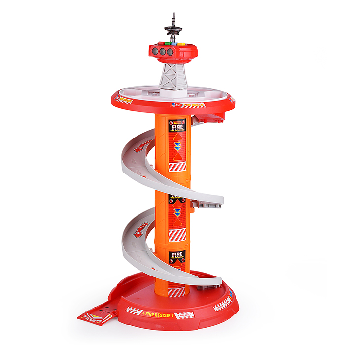 Парковка 660-A321 "Пожарная часть" в коробке