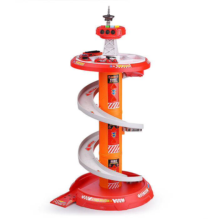 Парковка 660-A321 "Пожарная часть" в коробке