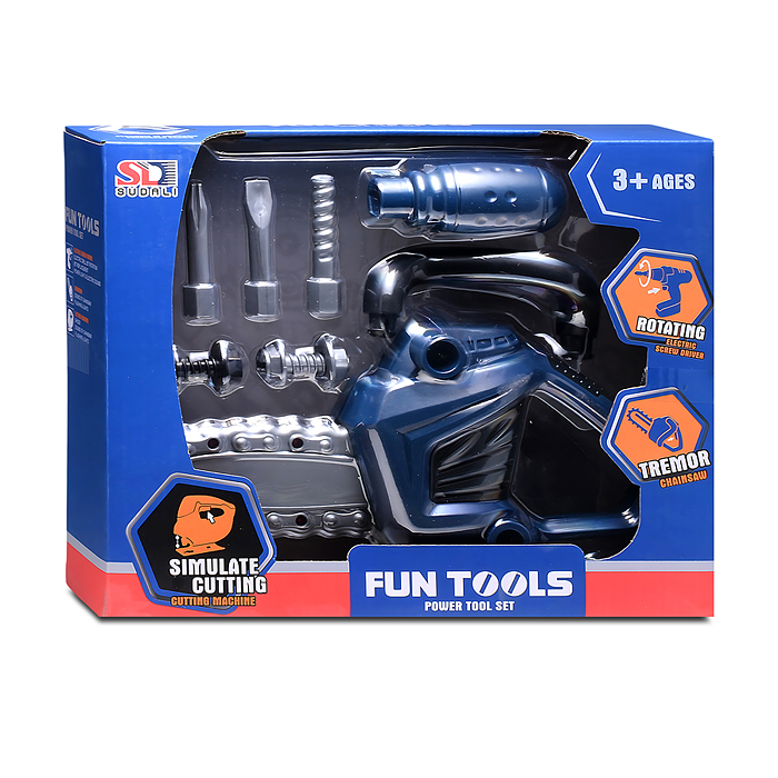 Пила 6818 цепная, в коробке