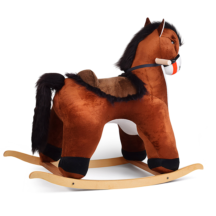 Фото к товару Качалка Конь Пегас, музыкальная Качалка Конь Пегас, музыкальная