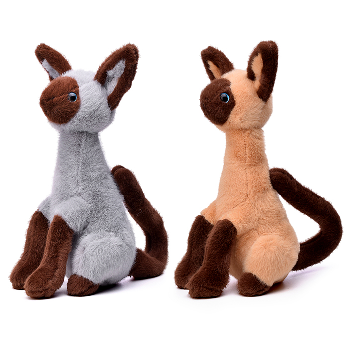 Мягкая игрушка М1473 "Кошка Сима" 30 см
