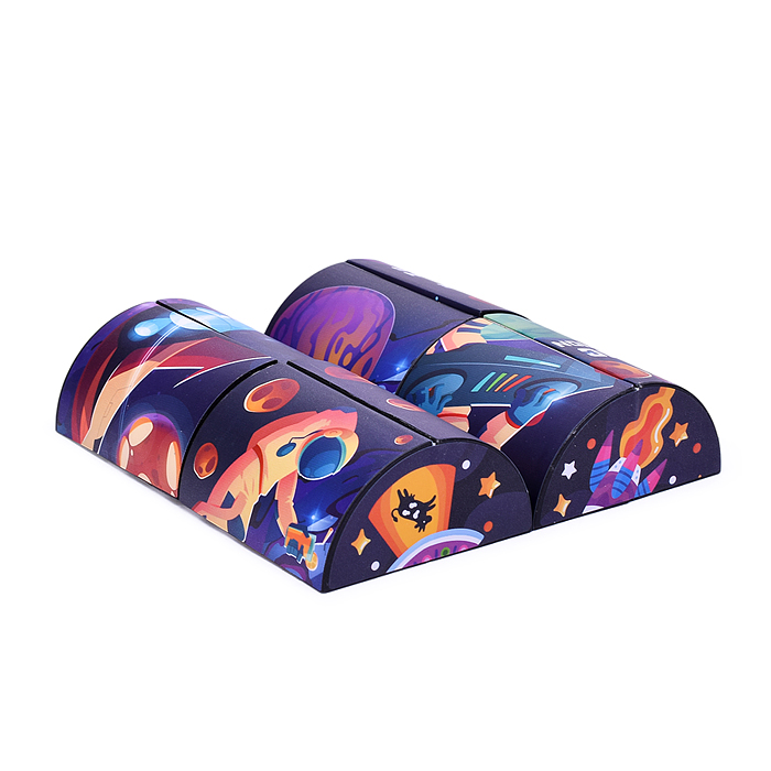 Головоломка F-901 "Магический куб" 3 в 1 в коробке