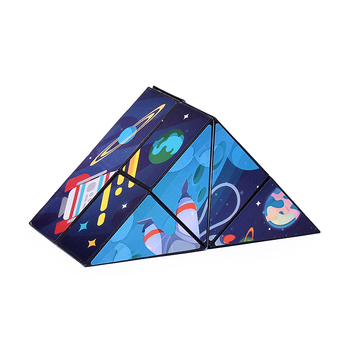 Головоломка F-901 "Магический куб" 3 в 1 в коробке