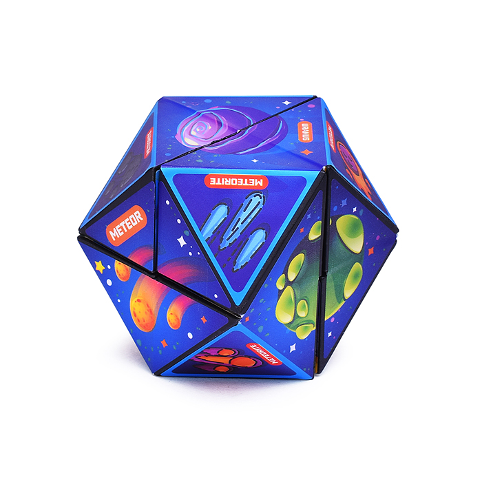 Головоломка F-901 "Магический куб" 3 в 1 в коробке