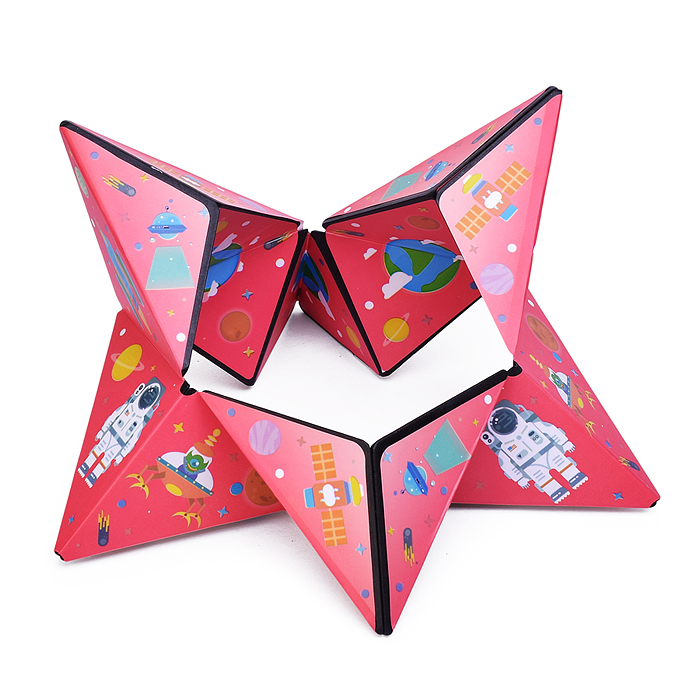 Головоломка LS-10 "Космо куб-2" в коробке