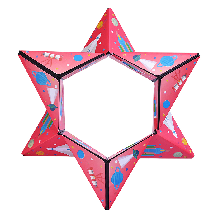 Головоломка LS-10 "Космо куб-2" в коробке