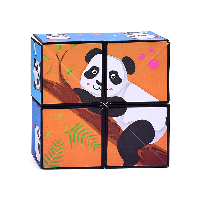 Фото к товару Головоломка 824 "Панда-2" в коробке Головоломка 824 "Панда-2" в коробке