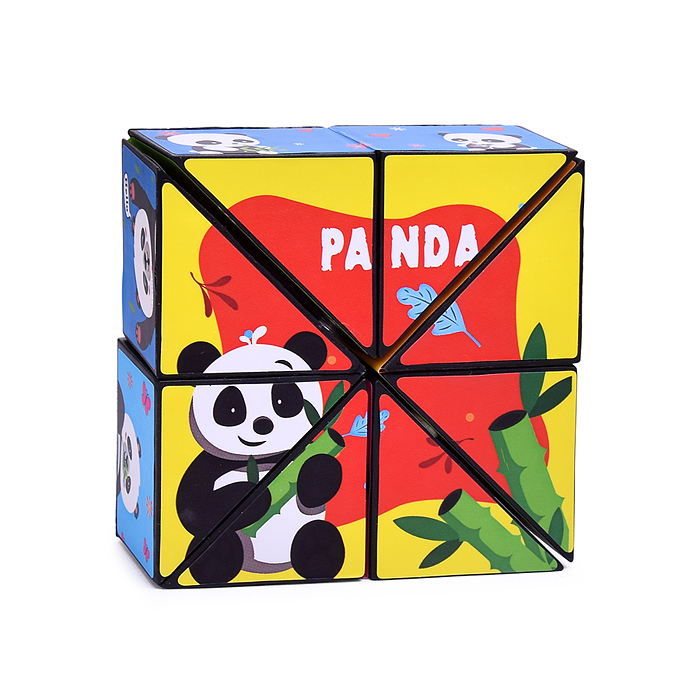 Фото к товару Головоломка 824 "Панда-2" в коробке Головоломка 824 "Панда-2" в коробке