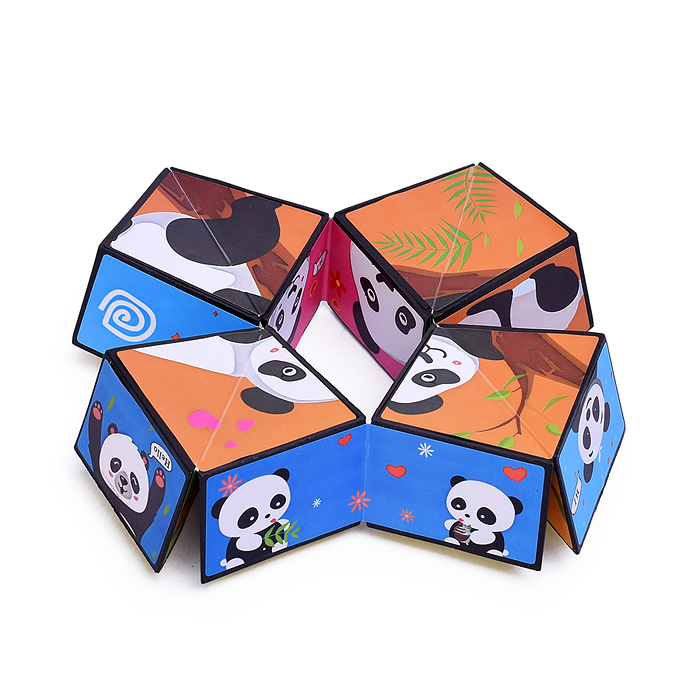 Фото к товару Головоломка 824 "Панда-2" в коробке Головоломка 824 "Панда-2" в коробке