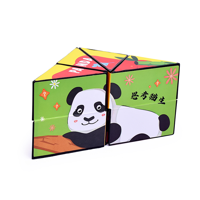 Фото к товару Головоломка 824 "Панда-2" в коробке Головоломка 824 "Панда-2" в коробке