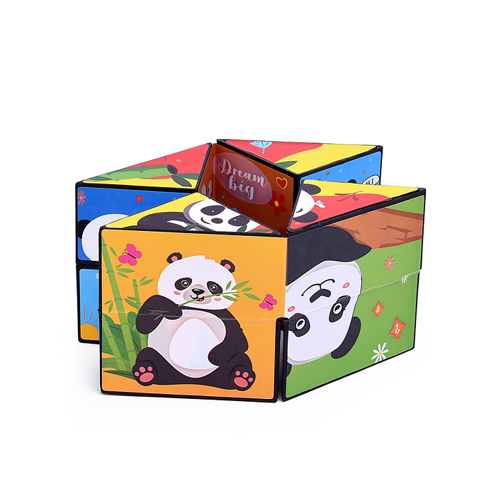 Фото к товару Головоломка 824 "Панда-2" в коробке Головоломка 824 "Панда-2" в коробке