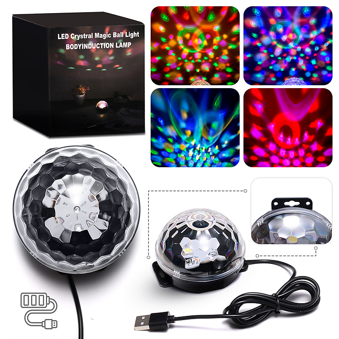 Проектор светодиодный 00-6940 "Полусфера №2"