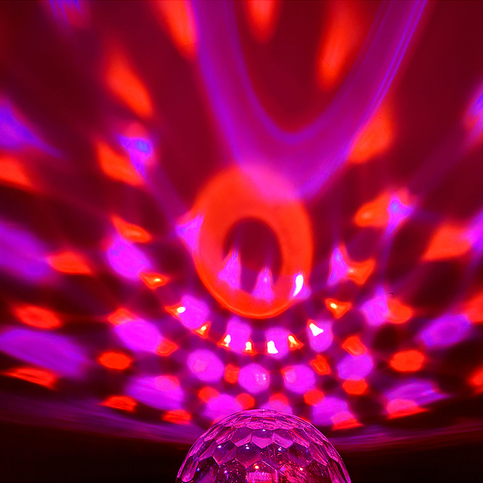 Фото к товару Проектор светодиодный 00-6940 "Полусфера №2" Проектор светодиодный 00-6940 "Полусфера №2"