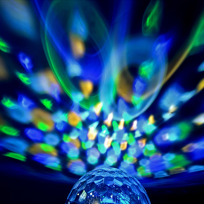 Фото к товару Проектор светодиодный 00-6940 "Полусфера №2" Проектор светодиодный 00-6940 "Полусфера №2"