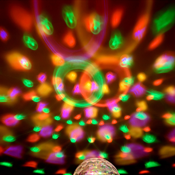 Фото к товару Проектор светодиодный 00-6940 "Полусфера №2" Проектор светодиодный 00-6940 "Полусфера №2"