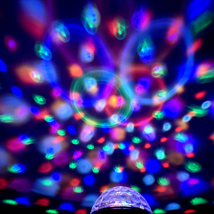 Фото к товару Проектор светодиодный 00-6940 "Полусфера №2" Проектор светодиодный 00-6940 "Полусфера №2"