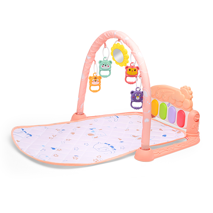 Фото к товару Коврик развивающий 668-208 "Карусель" с пианино, в коробке Коврик развивающий 668-208 "Карусель" с пианино, в коробке