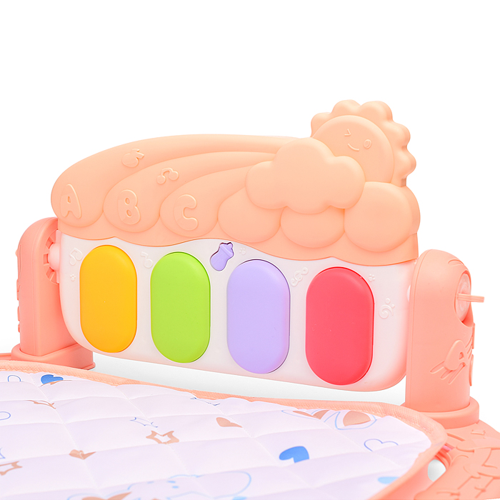 Фото к товару Коврик развивающий 668-208 "Карусель" с пианино, в коробке Коврик развивающий 668-208 "Карусель" с пианино, в коробке