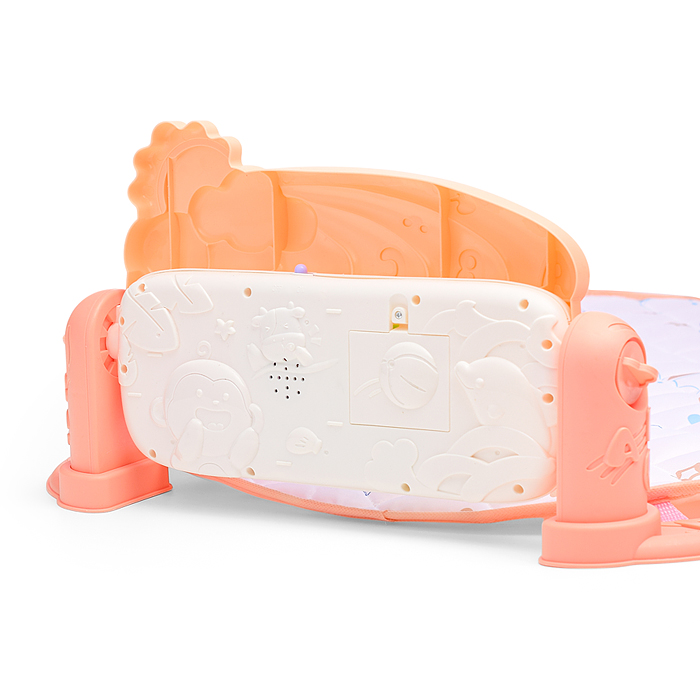 Фото к товару Коврик развивающий 668-208 "Карусель" с пианино, в коробке Коврик развивающий 668-208 "Карусель" с пианино, в коробке