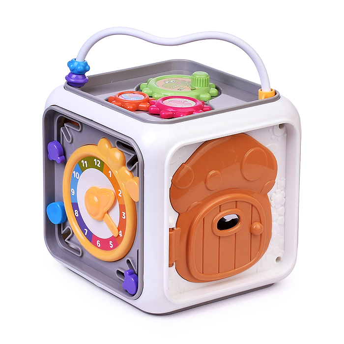 Куб развивающий MSS-008 "Веселые нотки" в коробке