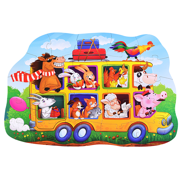 Большой подарок для маленькой принцессы. С днем рождения! 5в1. 