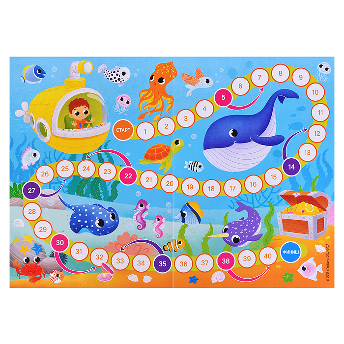 Большой подарок для маленькой принцессы. С днем рождения! 5в1. 