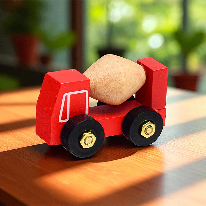 Набор машин D2034 "Транспорт" со знаками