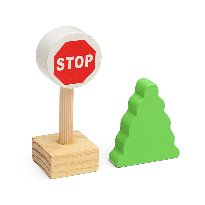 Набор машин D2034 "Транспорт" со знаками