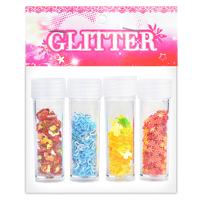 Набор творческая мастерская 00-6502 "Блестящие цвета" в пакете