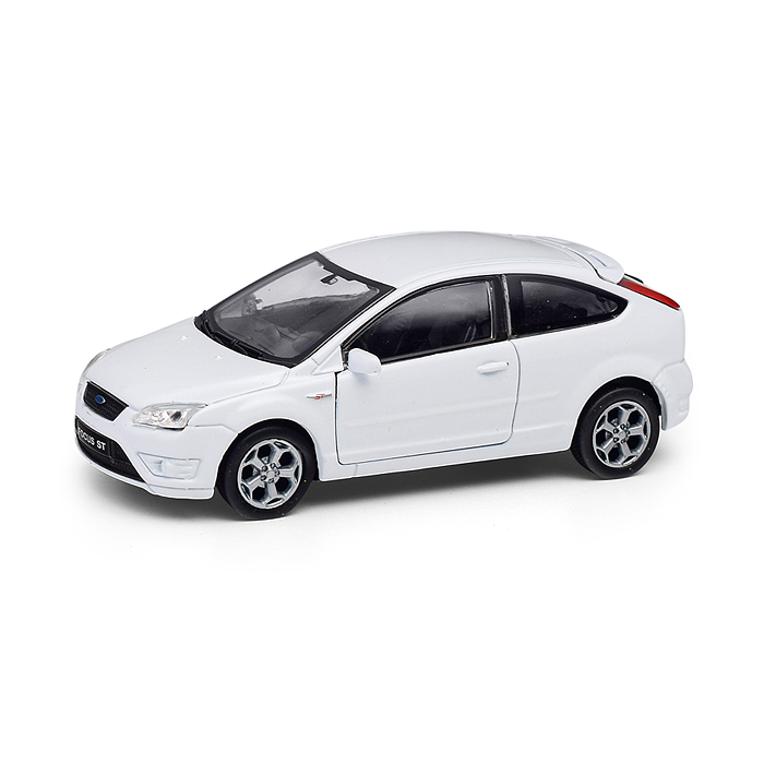 Машинка 1:38 Ford Focus ST, пруж. мех., цвет в асс.