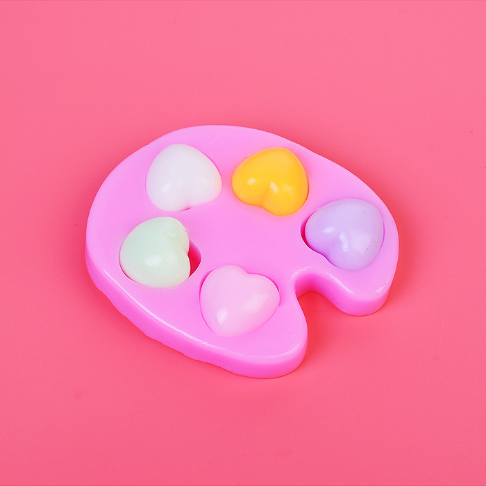 Игрушка - антистресс 00-5555 "Палитра" в пакете