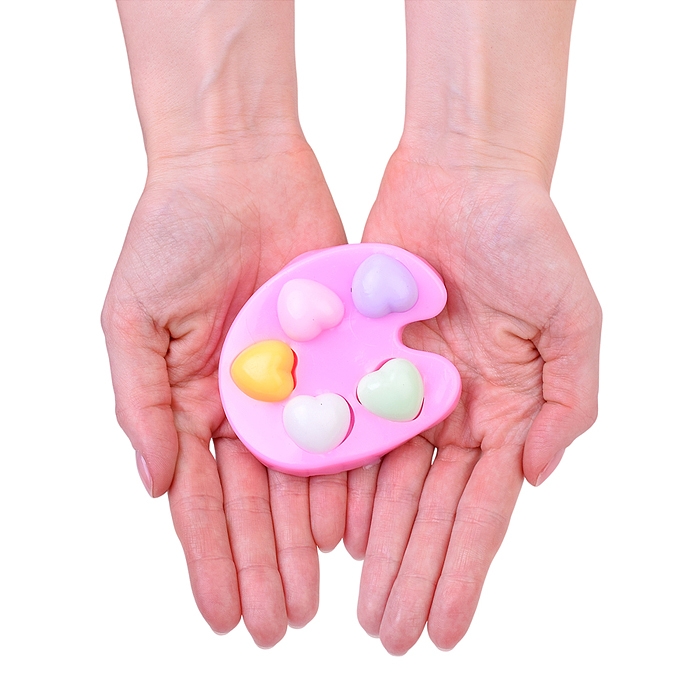 Игрушка - антистресс 00-5555 "Палитра" в пакете