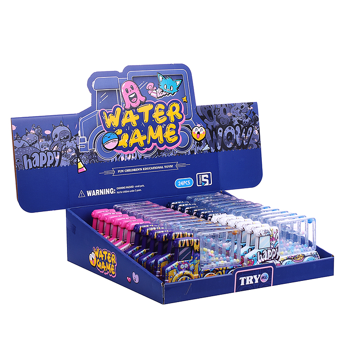 Водная игра 650S-B24 "Веселый транспорт" в коробке