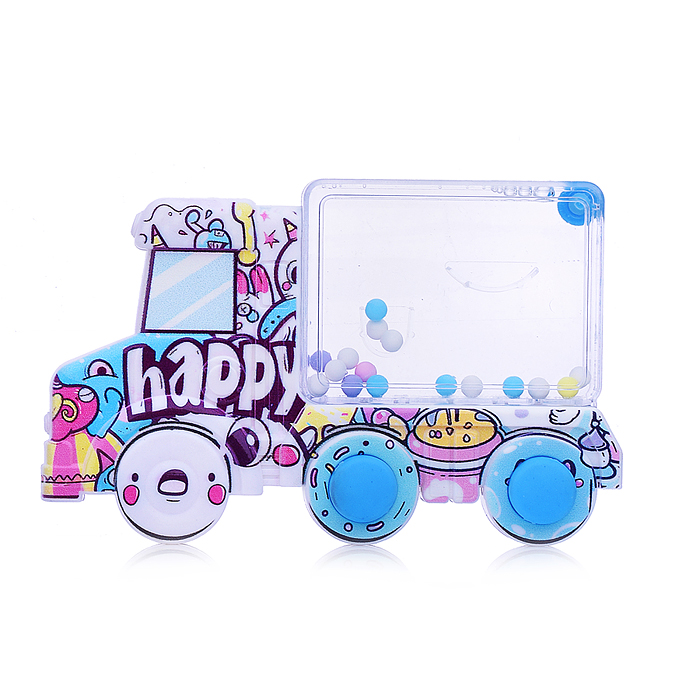 Водная игра 650S-B24 "Веселый транспорт" в коробке