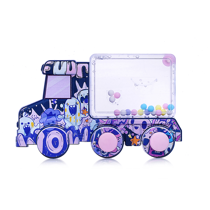 Водная игра 650S-B24 "Веселый транспорт" в коробке