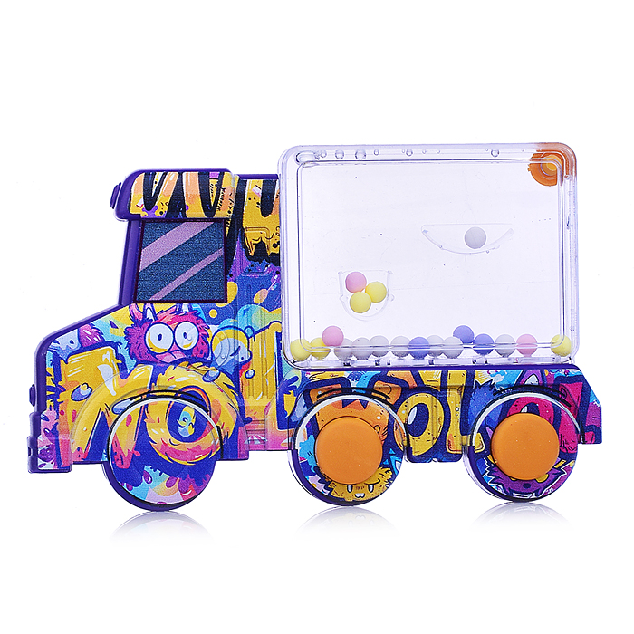 Водная игра 650S-B24 "Веселый транспорт" в коробке