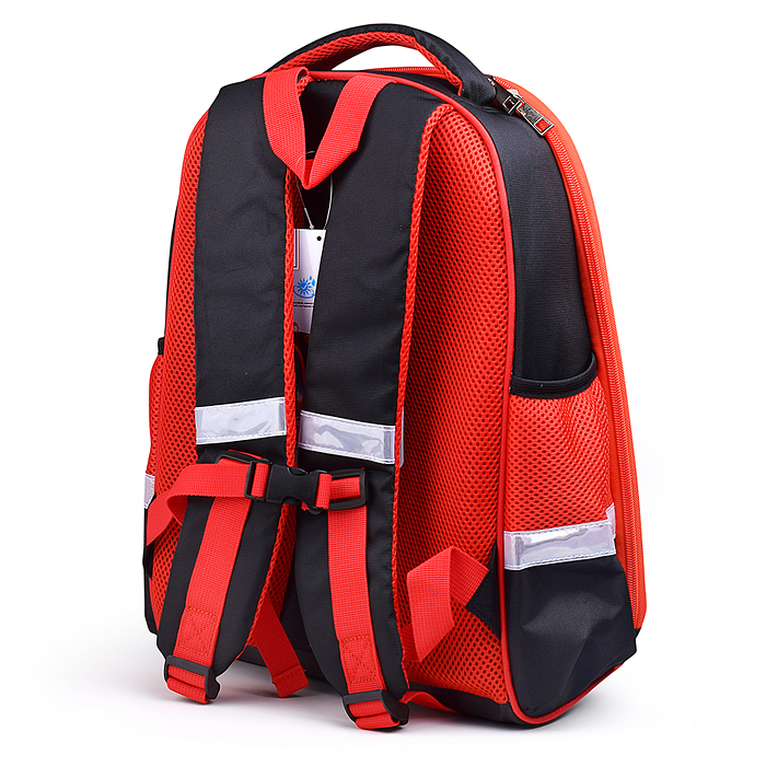 Рюкзак "Optima. Kawaii Cat" школьный жесткий 37x28x18 см (17 л) вес 700 г, 1 отделение 