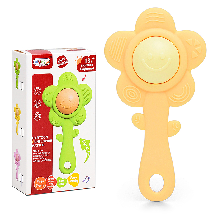 Погремушка 368-39 "Цветок" в коробке