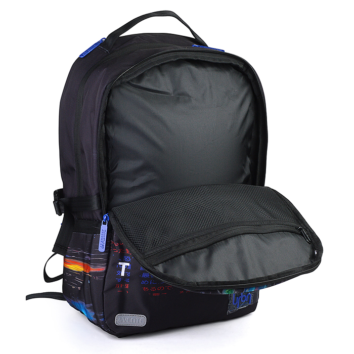 Рюкзак "Label. Tokyo Drift" подростковый 39x30x17 см (19 л) вес 750 г, 