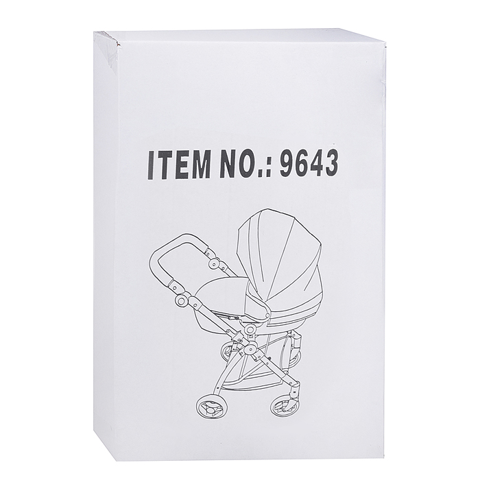 Фото к товару Коляска для кукол 9643 металлическая, складная,с сумкой-корзиной для мамы,цвет листья на тёмно синем Коляска для кукол 9643 металлическая, складная,с сумкой-корзиной для мамы,цвет листья на тёмно синем