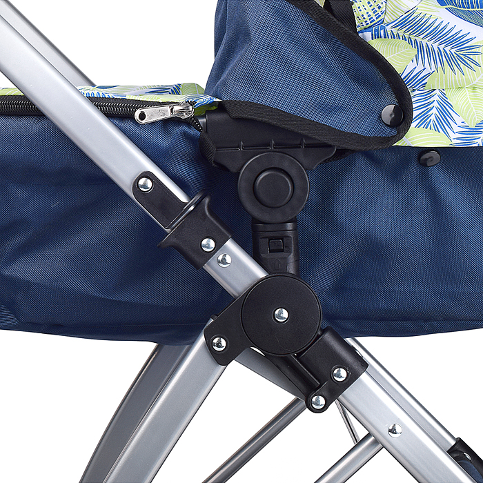 Фото к товару Коляска для кукол 9643 металлическая, складная,с сумкой-корзиной для мамы,цвет листья на тёмно синем Коляска для кукол 9643 металлическая, складная,с сумкой-корзиной для мамы,цвет листья на тёмно синем