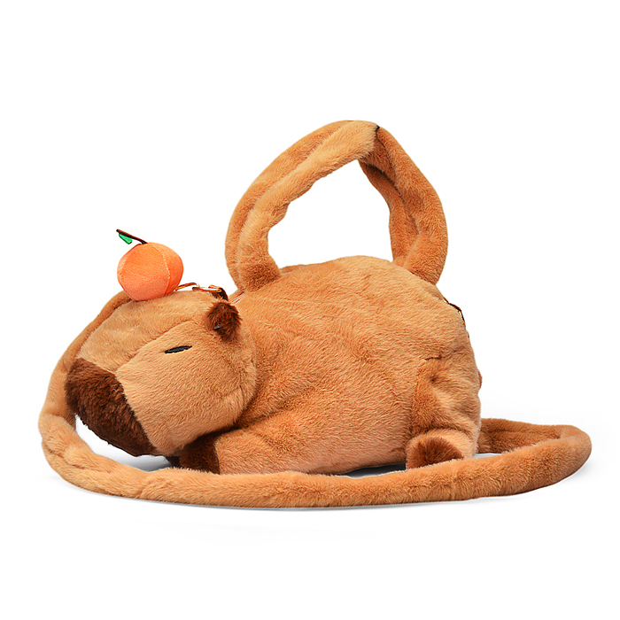 Сумочка детская М1272 "Капибара" 23*40*21см.