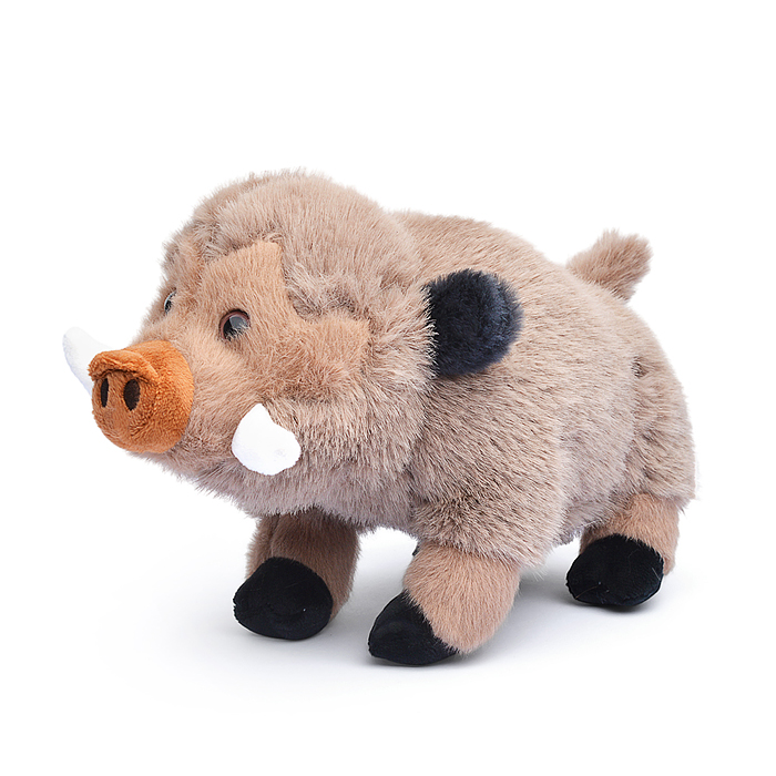 Фото к товару Мягкая игрушка "Кабан" 25см. Мягкая игрушка "Кабан" 25см.