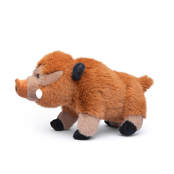 Фото к товару Мягкая игрушка "Кабан" 25см. Мягкая игрушка "Кабан" 25см.