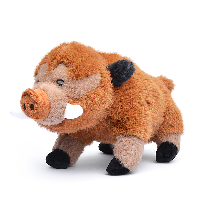 Фото к товару Мягкая игрушка "Кабан" 25см. Мягкая игрушка "Кабан" 25см.