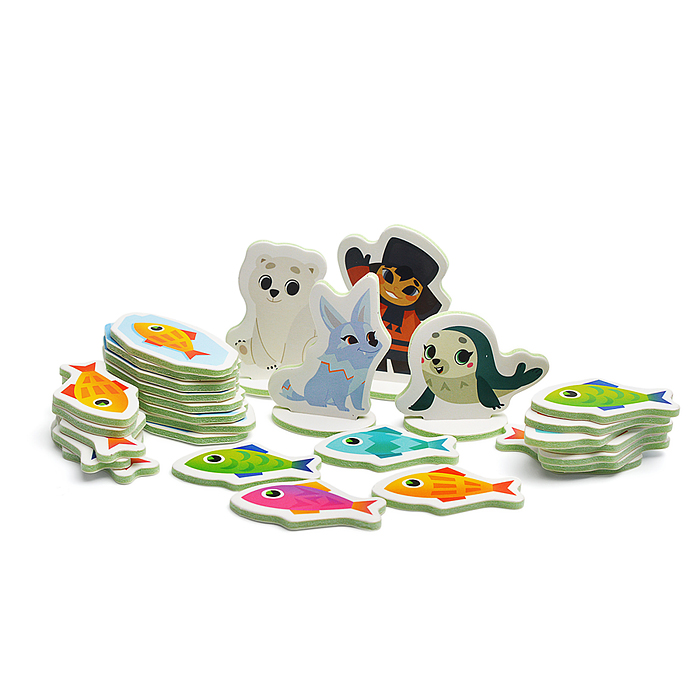 Фото к товару Игра настольная. Серия Играй с умом. Поймай рыбку, Умка! Игра настольная. Серия Играй с умом. Поймай рыбку, Умка!