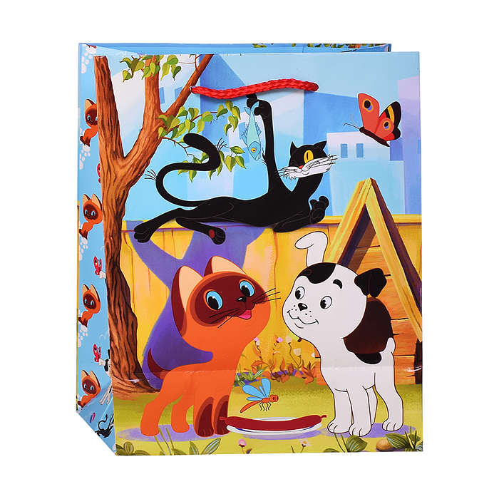 Пакет подарочный глянцевый Союзмультфильм m.