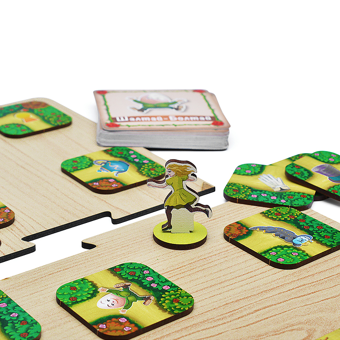 Фото к товару Игра "Лабиринт Алисы. В поисках сумасшедшего шляпника" Игра "Лабиринт Алисы. В поисках сумасшедшего шляпника"