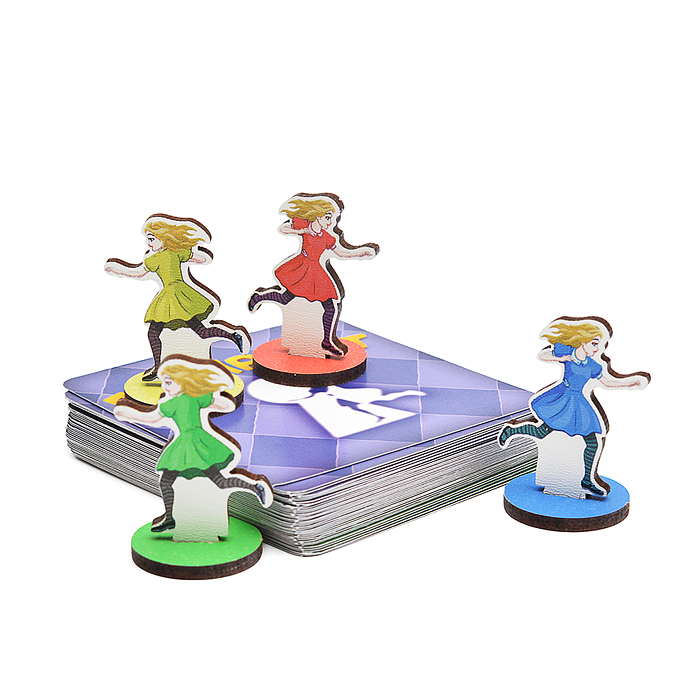 Фото к товару Игра "Лабиринт Алисы. В поисках сумасшедшего шляпника" Игра "Лабиринт Алисы. В поисках сумасшедшего шляпника"