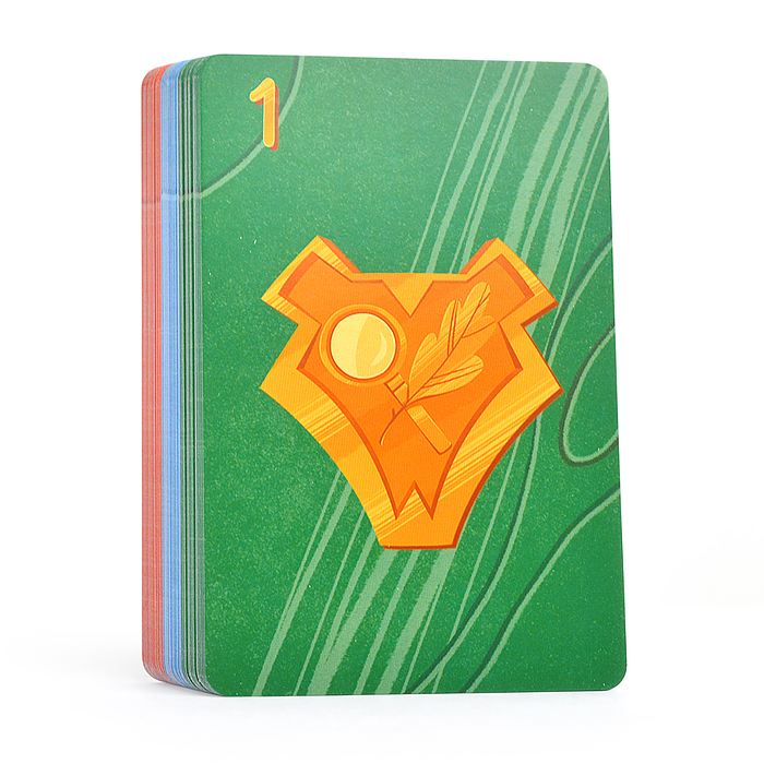 Игра карточная с голосовым помощником. Барсукот. Очень зверский детектив. Секреты леса. 60 карточек.